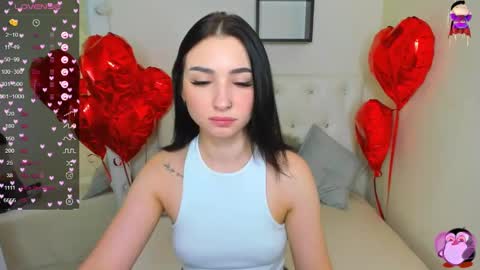 Snapshot of flufyfoxx chatting on 24, 2, 2025 Lina online show from 24, 2, 2025