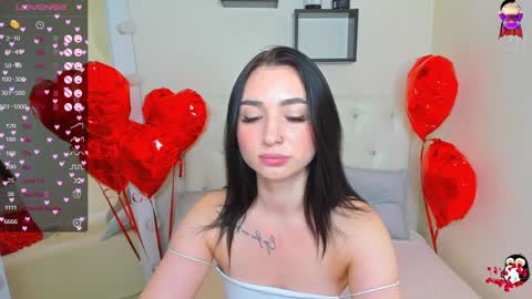 Snapshot of flufyfoxx chatting on 26, 2, 2025 Lina online show from 26, 2, 2025