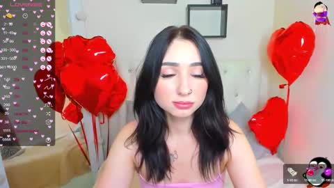 Snapshot of flufyfoxx chatting on 26, 2, 2025 Lina online show from 26, 2, 2025