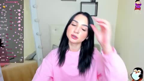 Snapshot of flufyfoxx chatting on 10, 3, 2025 Lina online show from 10, 3, 2025