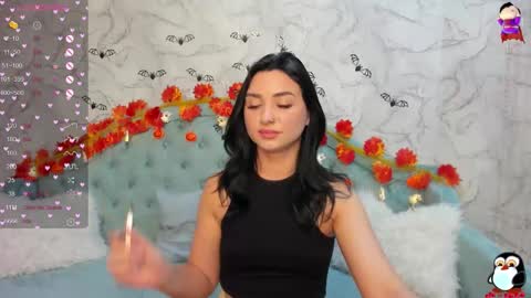 Snapshot of flufyfoxx chatting on 22, 10, 2025 Lina online show from 22, 10, 2025