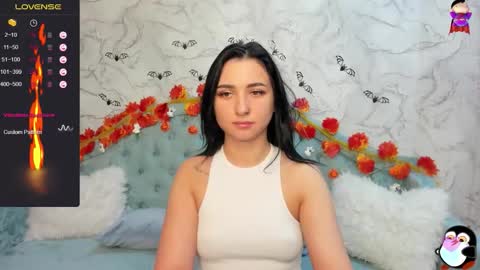 Snapshot of flufyfoxx chatting on 27, 10, 2025 Lina online show from 27, 10, 2025