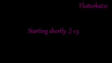 Snapshot of flutterkat21 chatting on 15, 11, 2025 FlutterKat online show from 15, 11, 2025