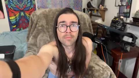 Snapshot of folkemord69 chatting on 9, 2, 2025 Chris online show from 9, 2, 2025