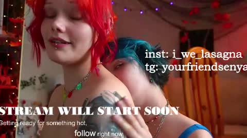 Senya  subscribe to telegram channel  online show from 14, 7, 2026