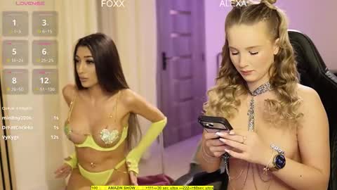 Snapshot of foxx_giirl chatting on 31, 1, 2026 Foxx online show from 31, 1, 2026