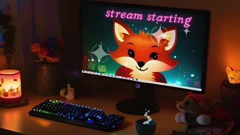 Lex Vive foxygamer cb online show from 13, 3, 2026