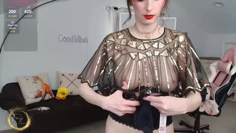 Lex Vive foxygamer cb online show from 28, 3, 2026