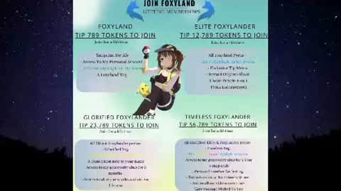 Lex Vive foxygamer cb online show from 17, 6, 2026