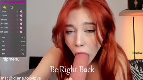 Snapshot of foxylovesyou chatting on 5, 12, 2024 foxylovesyou online show from 5, 12, 2024