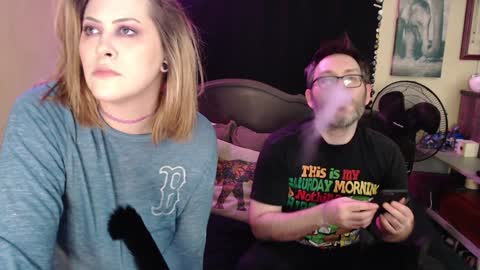 Snapshot of foxymalloryknoxy69 chatting on 8, 12, 2024 Mallory Koxx online show from 8, 12, 2024