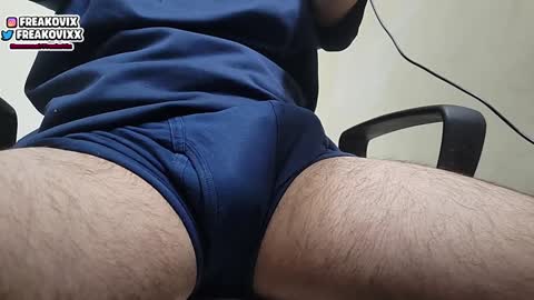 Snapshot of freakovix chatting on 18, 1, 2025 FreakoVix online show from 18, 1, 2025