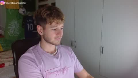 Snapshot of freddy_star chatting on 7, 12, 2024 Frederick Perin online show from 7, 12, 2024
