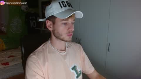 Snapshot of freddy_star chatting on 8, 12, 2024 Frederick Perin online show from 8, 12, 2024