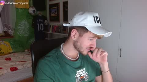 Snapshot of freddy_star chatting on 9, 12, 2024 Frederick Perin online show from 9, 12, 2024