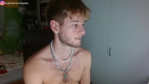 Snapshot of freddy_star chatting on 9, 12, 2024 Frederick Perin online show from 9, 12, 2024