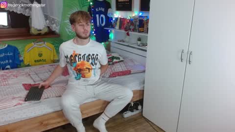 Snapshot of freddy_star chatting on 20, 1, 2025 Frederick Perin online show from 20, 1, 2025
