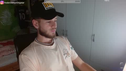 Snapshot of freddy_star chatting on 28, 1, 2025 Frederick Perin online show from 28, 1, 2025