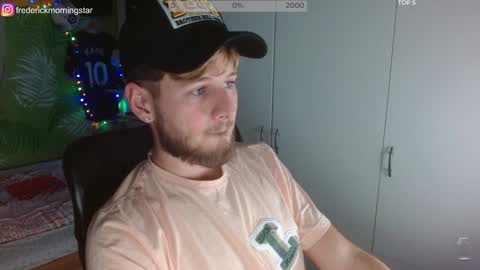 Snapshot of freddy_star chatting on 2, 2, 2025 Frederick Perin online show from 2, 2, 2025