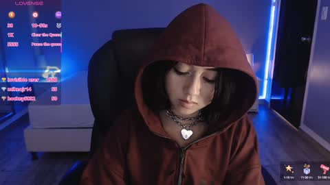 Snapshot of frida_lassi_ chatting on 25, 1, 2025 frida_lassi_ online show from 25, 1, 2025