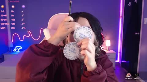 Snapshot of frida_lassi_ chatting on 11, 3, 2025 frida_lassi_ online show from 11, 3, 2025