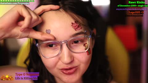 Snapshot of frogessjay chatting on 7, 12, 2024 Jaywise Frogfoot online show from 7, 12, 2024