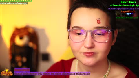 Snapshot of frogessjay chatting on 21, 12, 2024 Jaywise Frogfoot online show from 21, 12, 2024