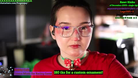 Snapshot of frogessjay chatting on 22, 12, 2024 Jaywise Frogfoot online show from 22, 12, 2024