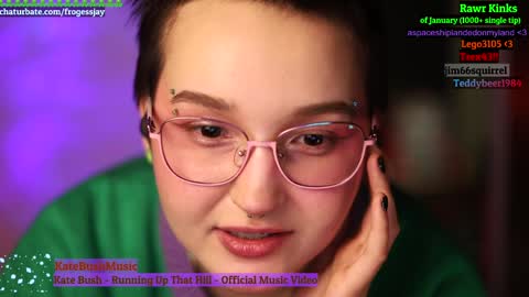 Snapshot of frogessjay chatting on 9, 1, 2025 Jaywise Frogfoot online show from 9, 1, 2025