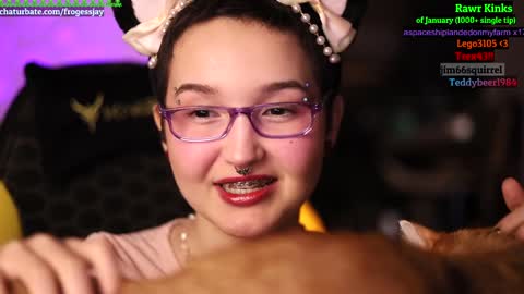 Snapshot of frogessjay chatting on 17, 1, 2025 Jaywise Frogfoot online show from 17, 1, 2025