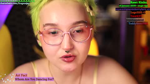 Snapshot of frogessjay chatting on 26, 1, 2025 Jaywise Frogfoot online show from 26, 1, 2025