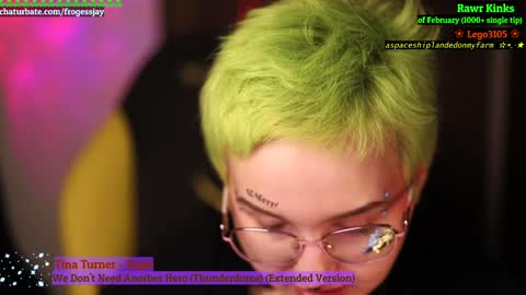 Snapshot of frogessjay chatting on 31, 1, 2025 Jaywise Frogfoot online show from 31, 1, 2025