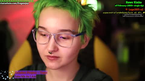 Snapshot of frogessjay chatting on 12, 2, 2025 Jaywise Frogfoot online show from 12, 2, 2025