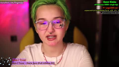 Snapshot of frogessjay chatting on 22, 2, 2025 Jaywise Frogfoot online show from 22, 2, 2025