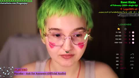 Snapshot of frogessjay chatting on 24, 2, 2025 Jaywise Frogfoot online show from 24, 2, 2025