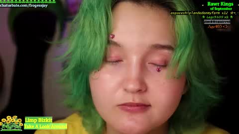 Snapshot of frogessjay chatting on 17, 9, 2025 Jaywise Frogfoot online show from 17, 9, 2025