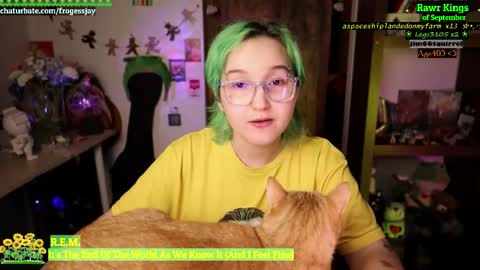 Snapshot of frogessjay chatting on 20, 9, 2025 Jaywise Frogfoot online show from 20, 9, 2025