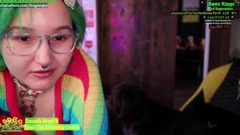 Snapshot of frogessjay chatting on 22, 9, 2025 Jaywise Frogfoot online show from 22, 9, 2025