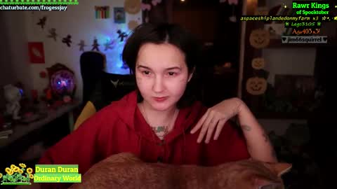 Snapshot of frogessjay chatting on 13, 10, 2025 Jaywise Frogfoot online show from 13, 10, 2025