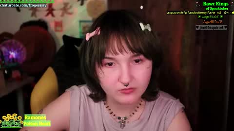 Snapshot of frogessjay chatting on 23, 10, 2025 Jaywise Frogfoot online show from 23, 10, 2025