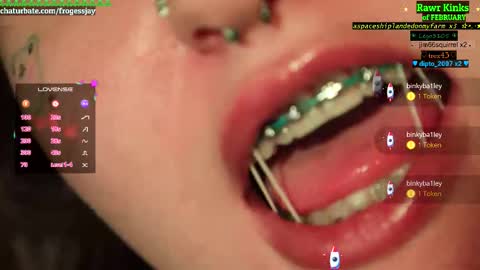 Snapshot of frogessjay chatting on 23, 2, 2026 Jaywise Frogfoot online show from 23, 2, 2026