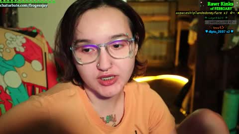 Snapshot of frogessjay chatting on 27, 2, 2026 Jaywise Frogfoot online show from 27, 2, 2026