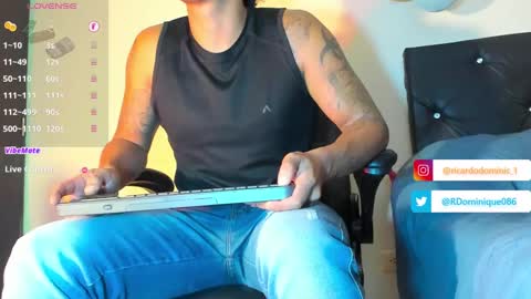 Snapshot of fuck_hardlove chatting on 20, 12, 2024 Ricardodominic 1 MODELO INDEPENDIENTE online show from 20, 12, 2024