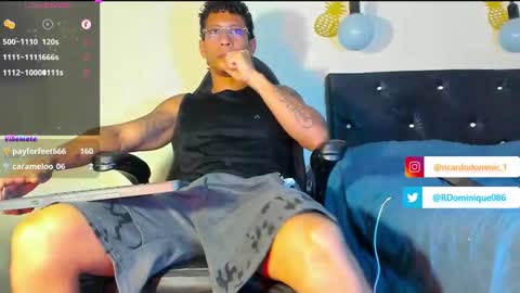 Snapshot of fuck_hardlove chatting on 12, 1, 2025 Ricardodominic 1 MODELO INDEPENDIENTE online show from 12, 1, 2025