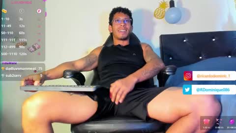 Snapshot of fuck_hardlove chatting on 21, 1, 2025 Ricardodominic 1 MODELO INDEPENDIENTE online show from 21, 1, 2025