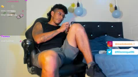 Snapshot of fuck_hardlove chatting on 27, 1, 2025 Ricardodominic 1 MODELO INDEPENDIENTE online show from 27, 1, 2025