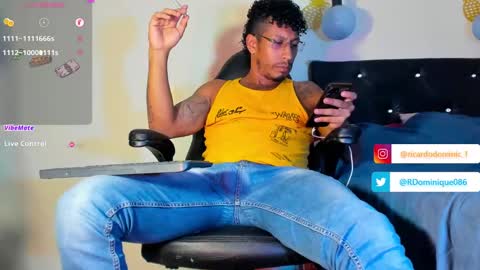 Snapshot of fuck_hardlove chatting on 1, 2, 2025 Ricardodominic 1 MODELO INDEPENDIENTE online show from 1, 2, 2025