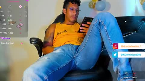 Snapshot of fuck_hardlove chatting on 1, 2, 2025 Ricardodominic 1 MODELO INDEPENDIENTE online show from 1, 2, 2025