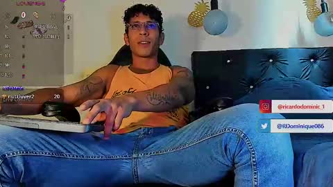 Snapshot of fuck_hardlove chatting on 27, 2, 2025 Ricardodominic 1 MODELO INDEPENDIENTE online show from 27, 2, 2025