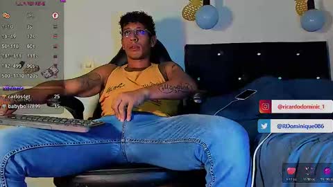 Snapshot of fuck_hardlove chatting on 2, 3, 2025 Ricardodominic 1 MODELO INDEPENDIENTE online show from 2, 3, 2025
